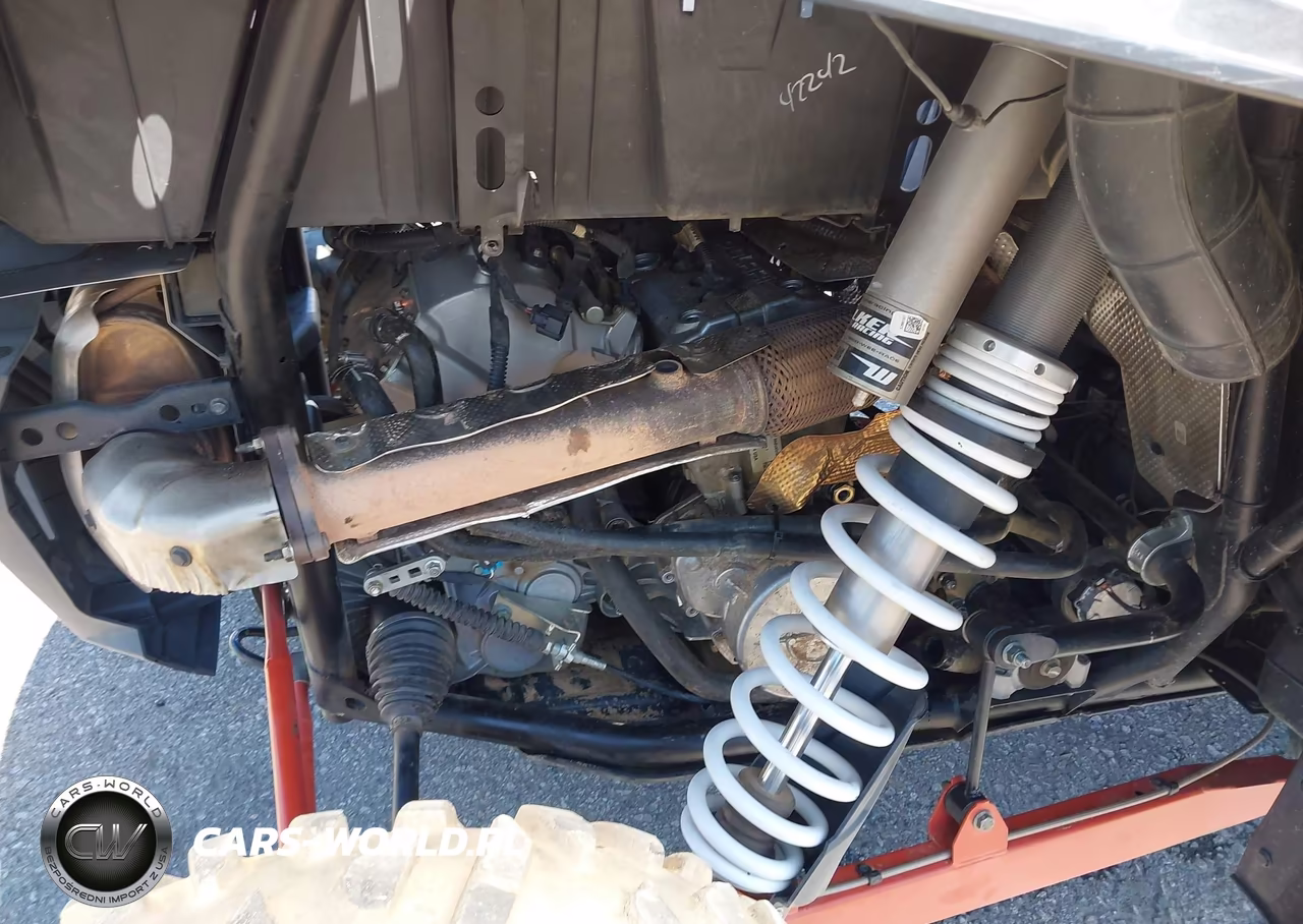 2019 Polaris Rzr Xp 4 Turbo Eps VIN:3NSVFE926KF588611 - 8