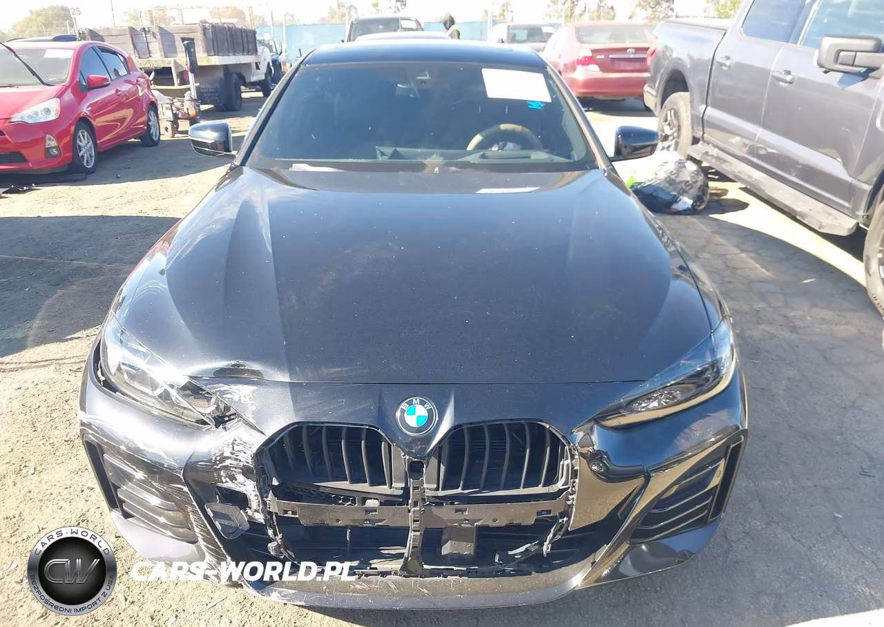 2024 BMW 430I Gran Coupe VIN:WBA63AV01RFR25619 - 12