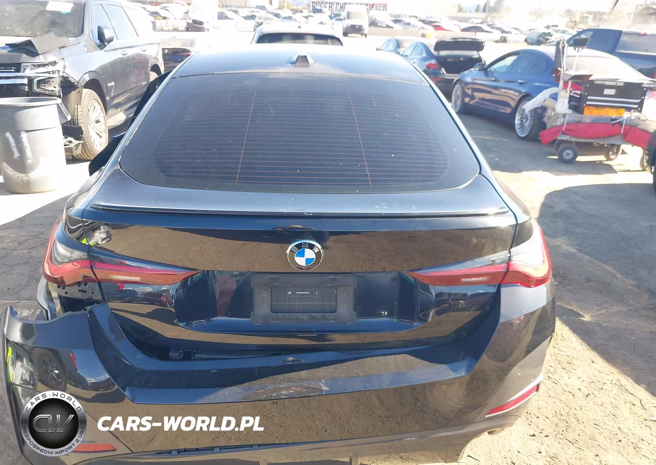 2024 BMW 430I Gran Coupe VIN:WBA63AV01RFR25619 - 16