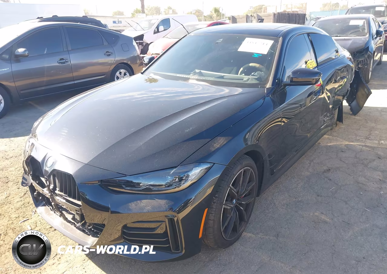 2024 BMW 430I Gran Coupe VIN:WBA63AV01RFR25619 - 2
