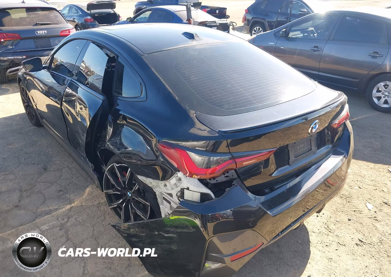2024 BMW 430I Gran Coupe VIN:WBA63AV01RFR25619 - 3