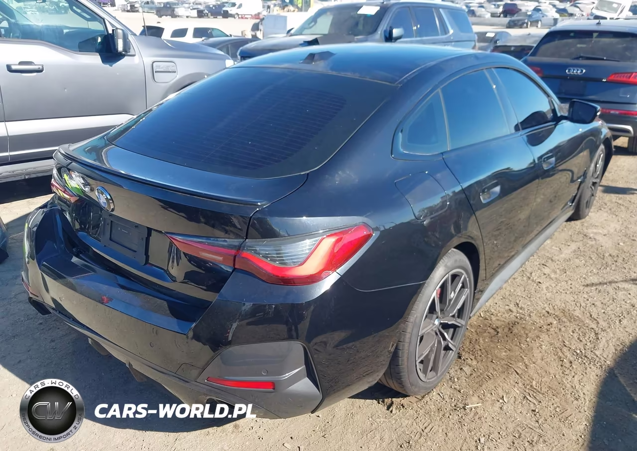 2024 BMW 430I Gran Coupe VIN:WBA63AV01RFR25619 - 4