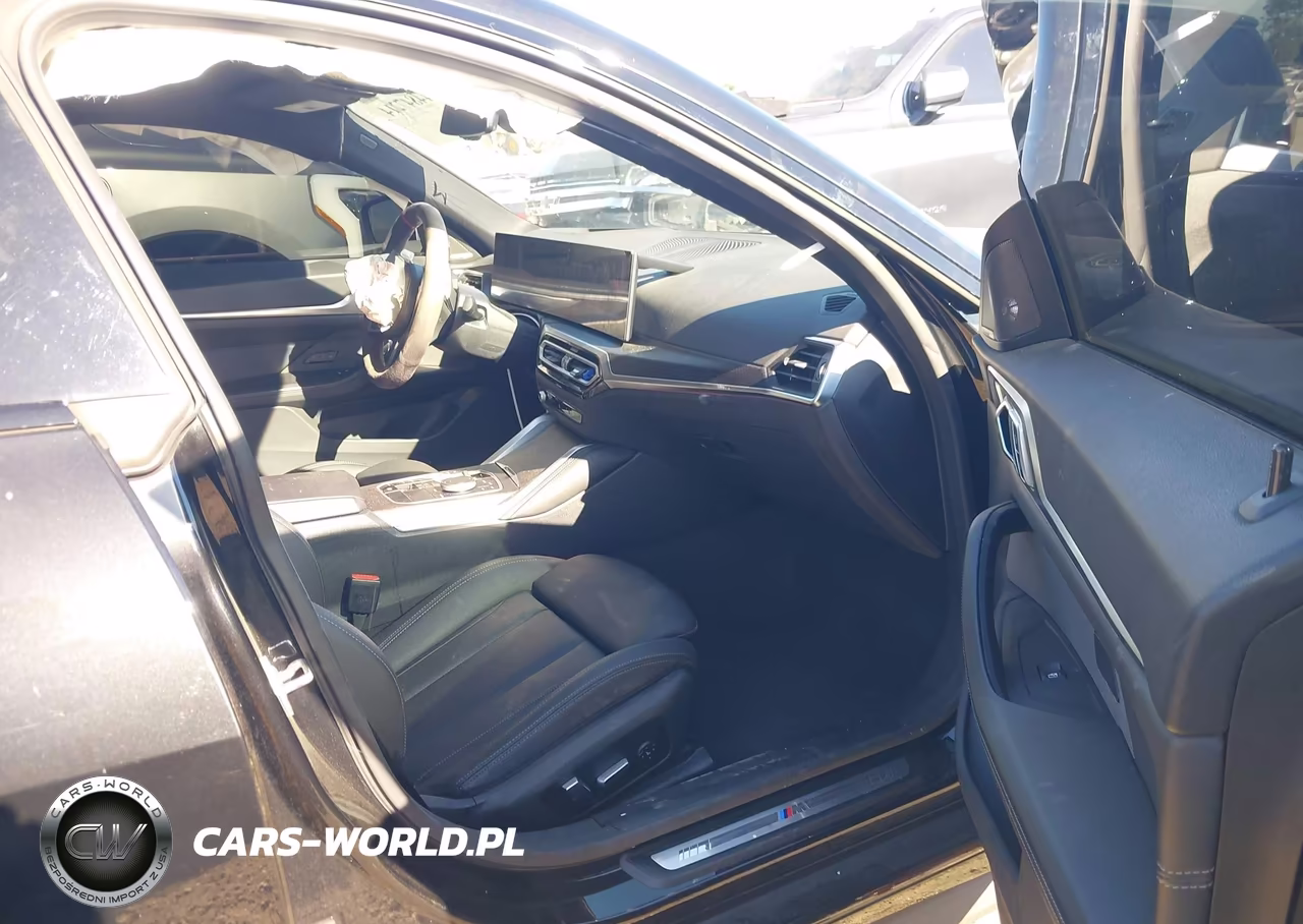 2024 BMW 430I Gran Coupe VIN:WBA63AV01RFR25619 - 5