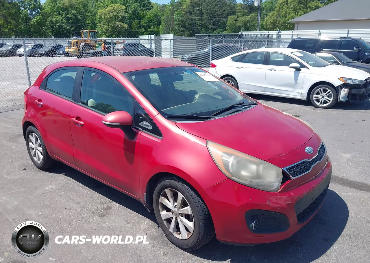 2013 Kia Rio Ex
