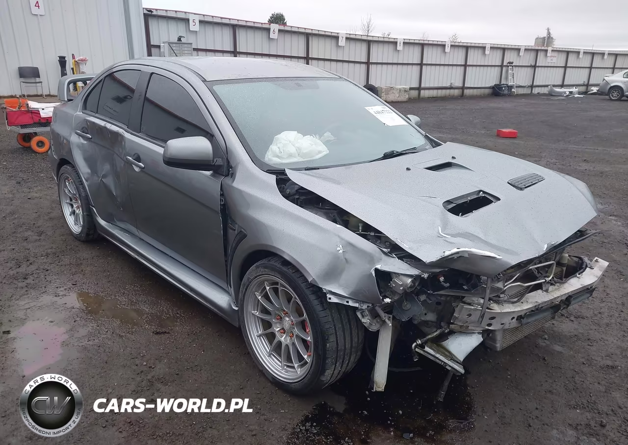 2013 Mitsubishi Lancer Evolution Gsr