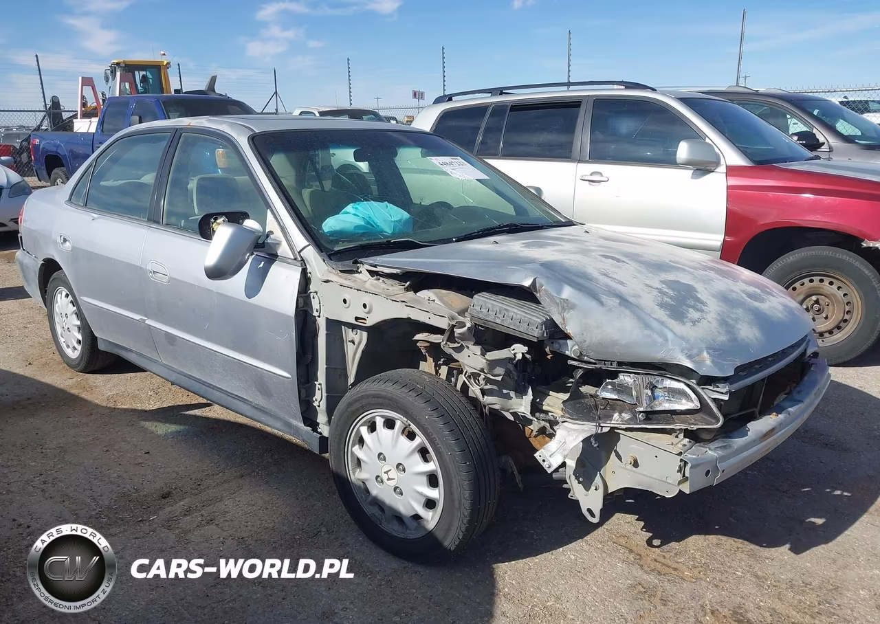 2002 Honda Accord 2.3 Se
