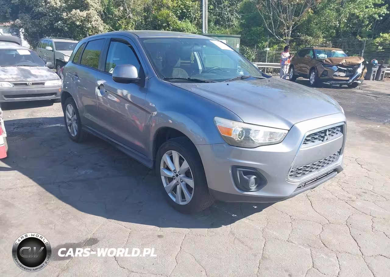 2014 Mitsubishi Outlander Sport Es