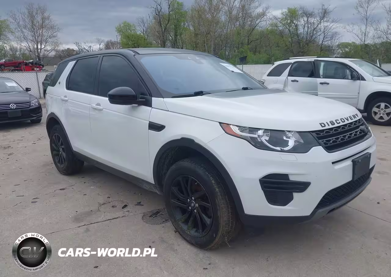 2019 Land Rover Discovery Sport Se
