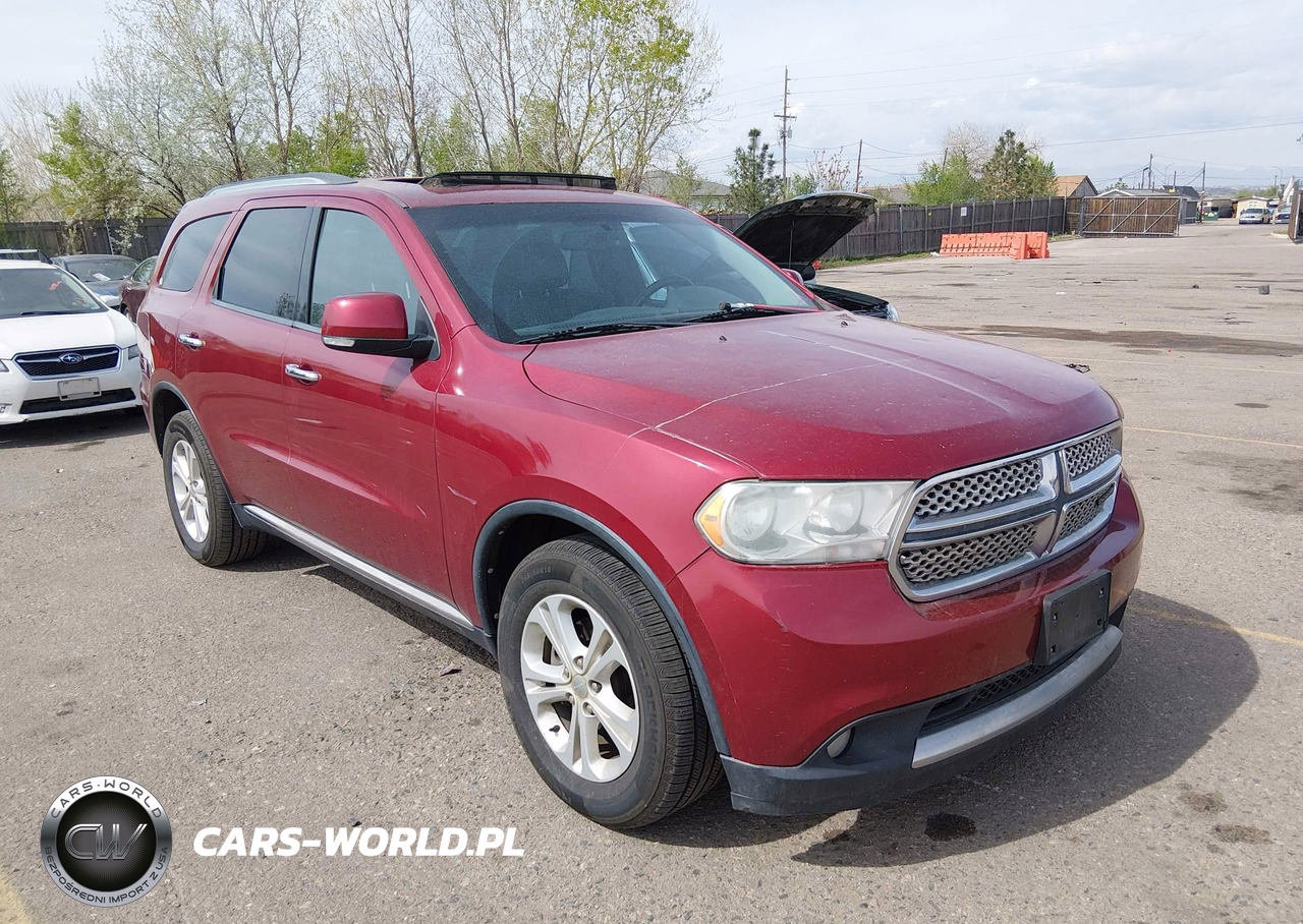 2013 Dodge Durango Crew