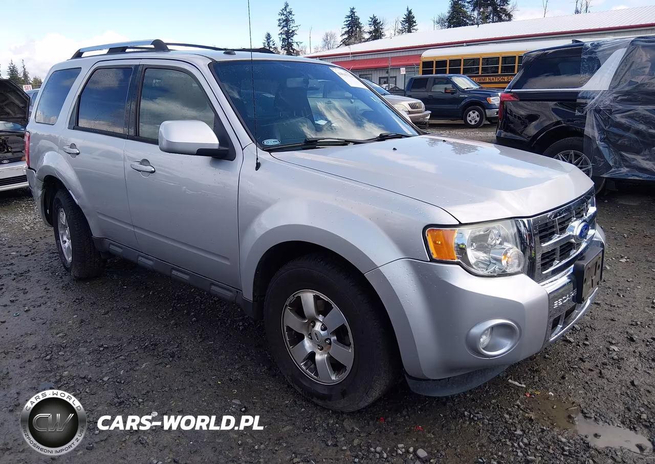 2012 Ford Escape Limited