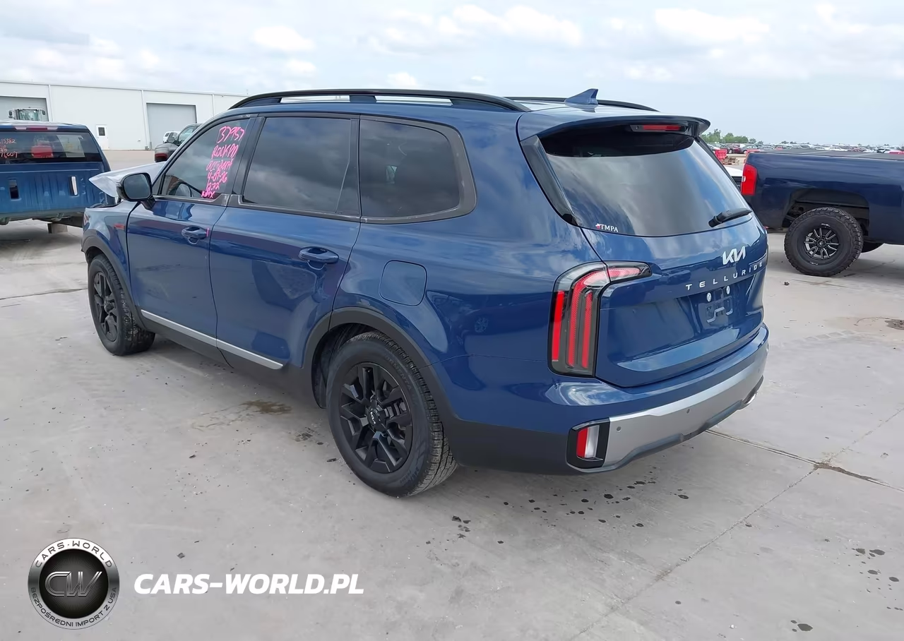 2023 Kia Telluride Sx Prestige X-Pro VIN:5XYP5DGC1PG329494 - 3