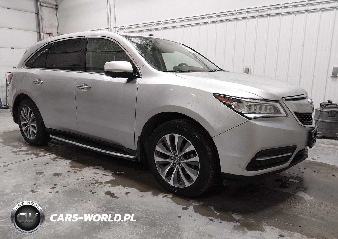 2015 Acura Mdx Technology Package