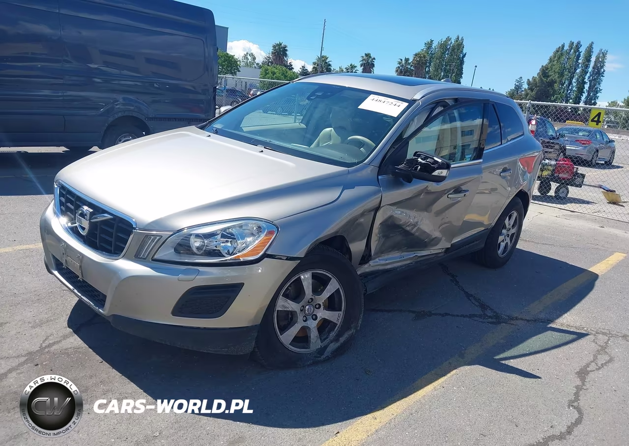 2012 Volvo Xc60 3.2 Premier VIN:YV4940DZ7C2253035 - 2