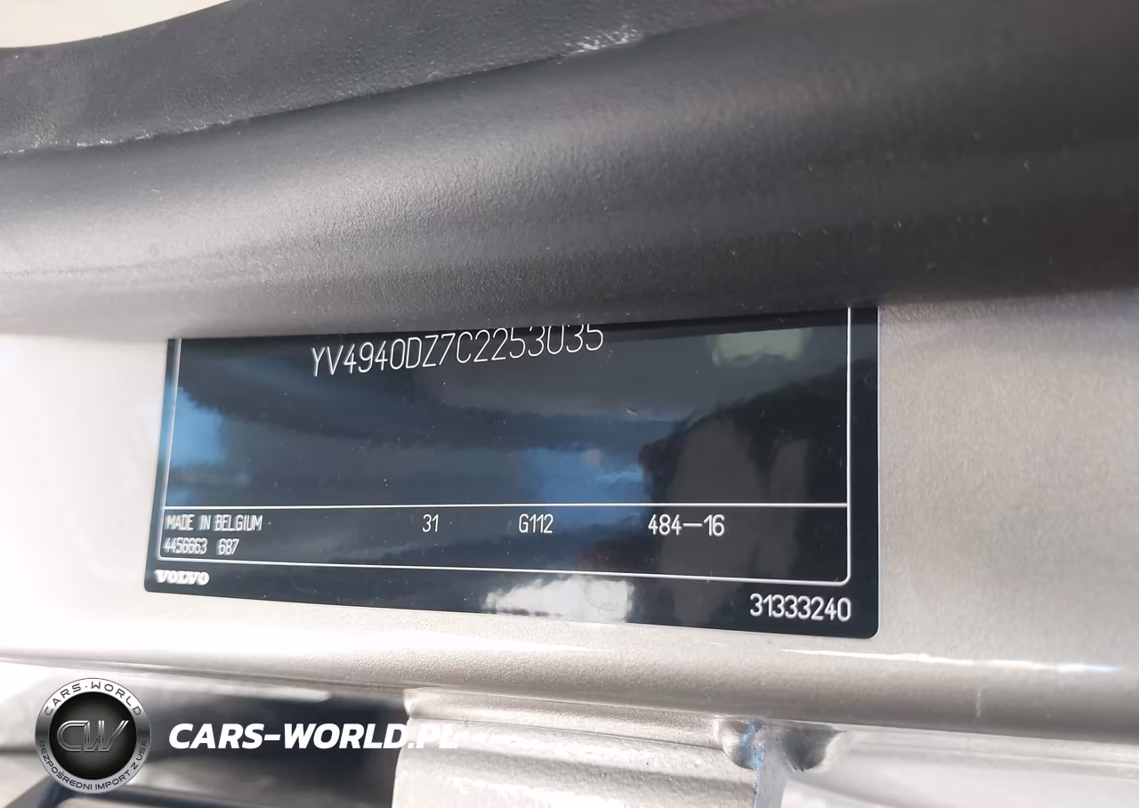 2012 Volvo Xc60 3.2 Premier VIN:YV4940DZ7C2253035 - 9