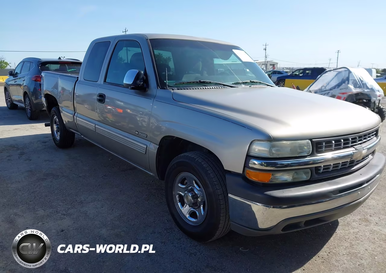 2001 Chevrolet Silverado 1500 Ls