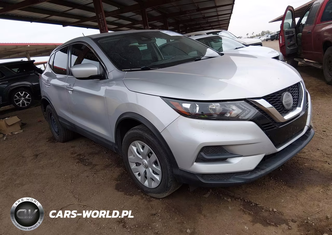 2020 Nissan Rogue Sport S Fwd Xtronic Cvt
