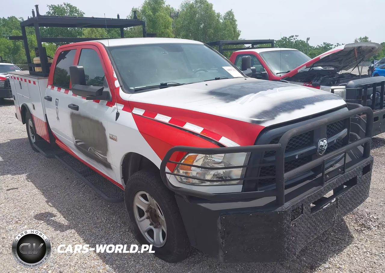 2018 Ram 2500 Tradesman 4X2 8' Box