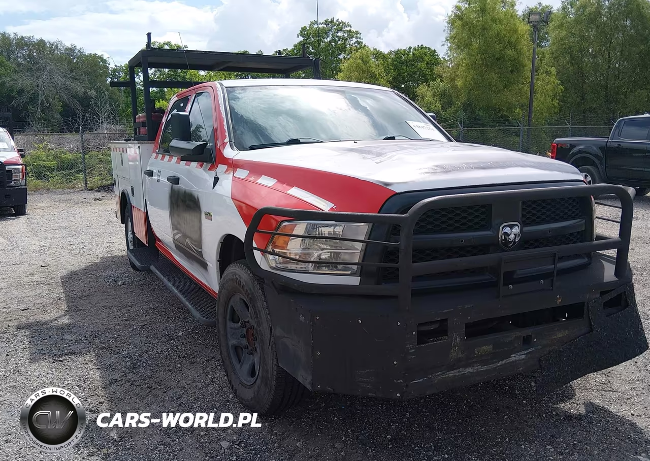 2018 Ram 2500 Tradesman 4X2 8' Box