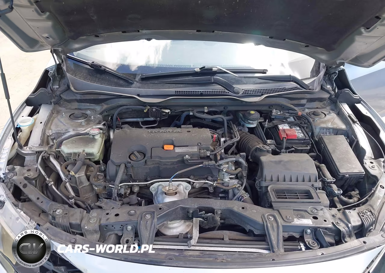 2019 Honda Civic Lx VIN:19XFC2F66KE210945 - 10