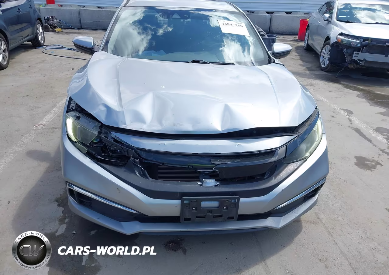 2019 Honda Civic Lx VIN:19XFC2F66KE210945 - 6