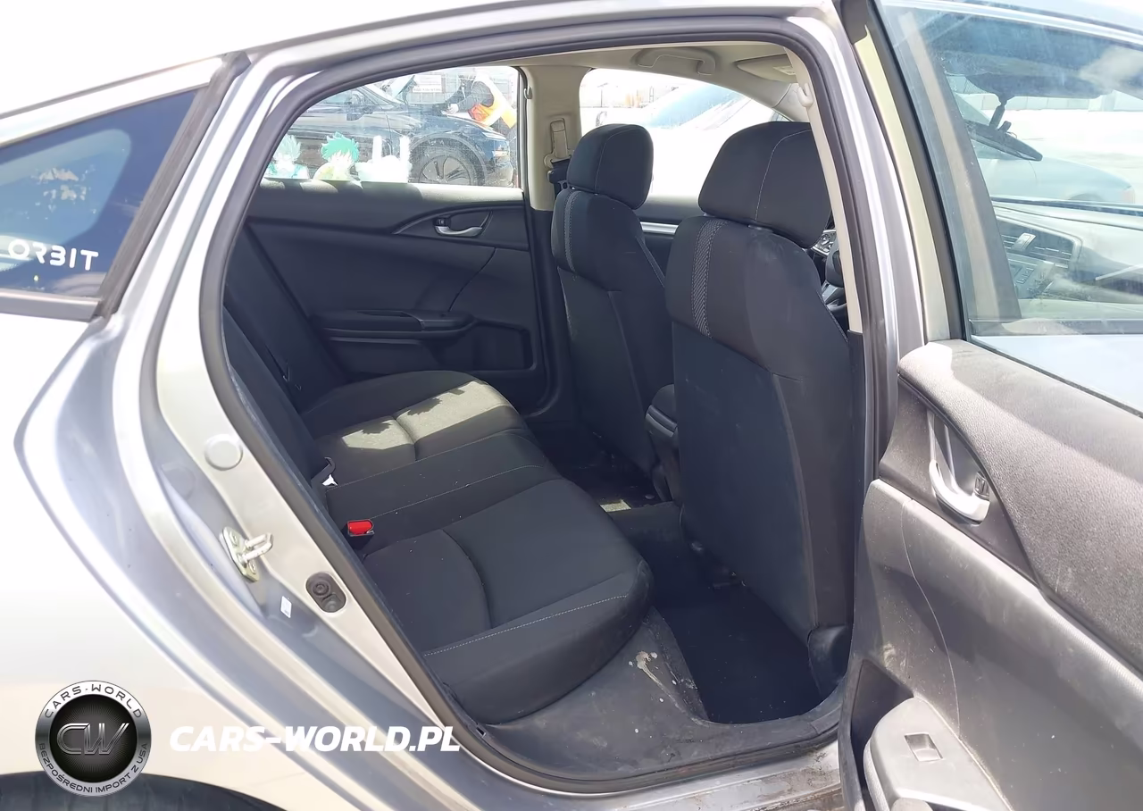 2019 Honda Civic Lx VIN:19XFC2F66KE210945 - 8