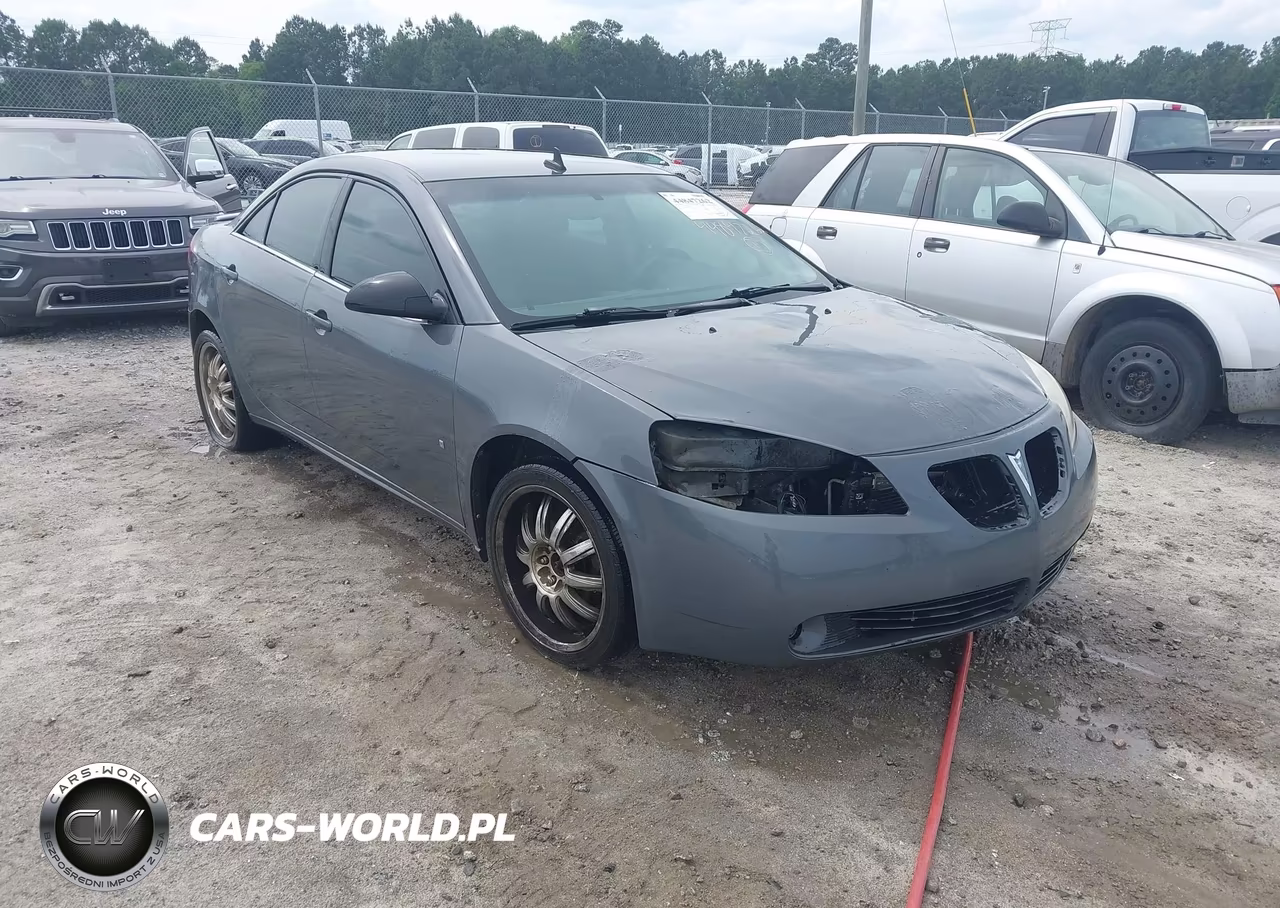 2009 Pontiac G6 Gt