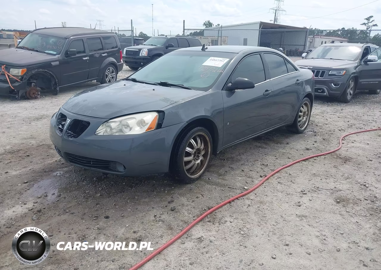 2009 Pontiac G6 Gt VIN:1G2ZH57N694155922 - 2