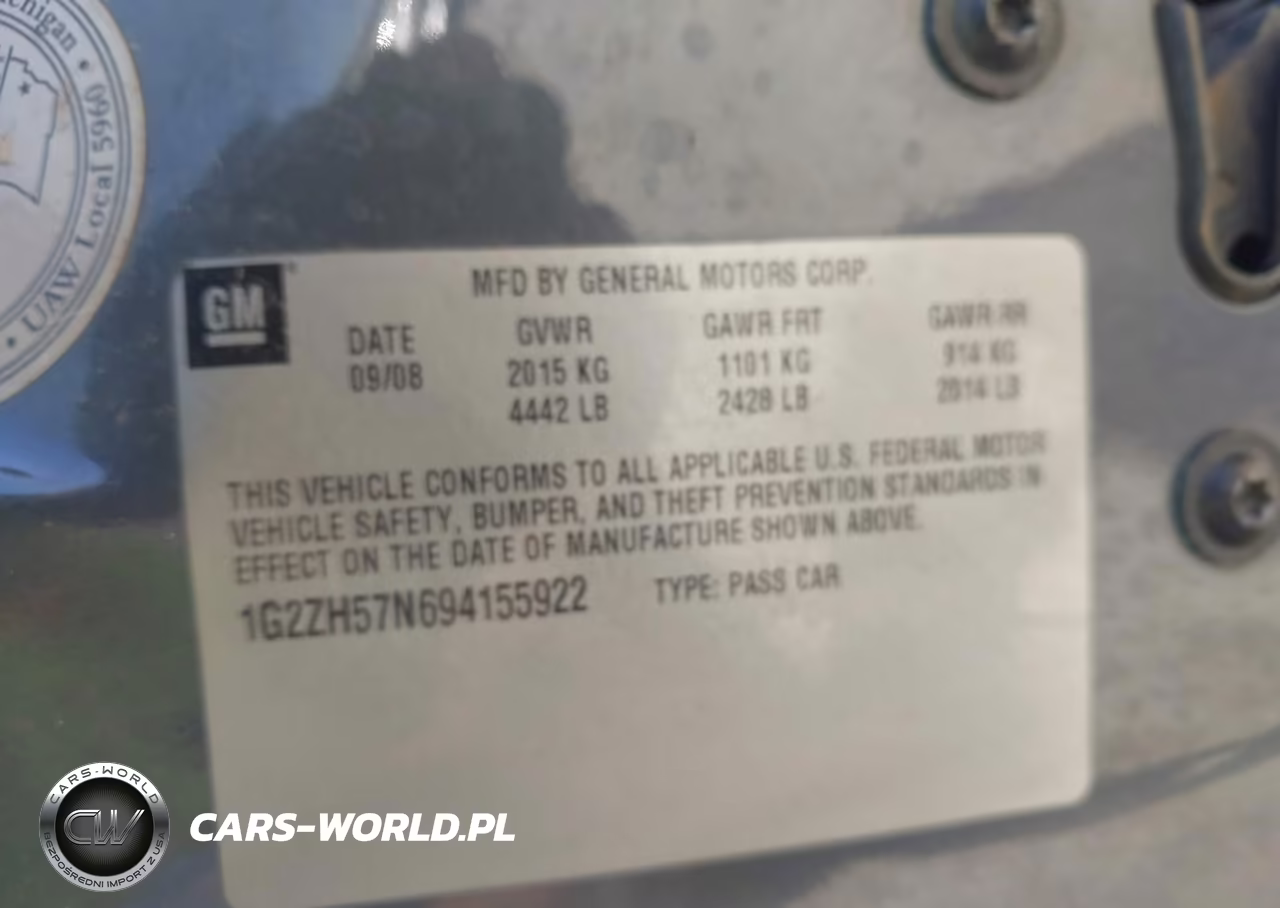 2009 Pontiac G6 Gt VIN:1G2ZH57N694155922 - 9