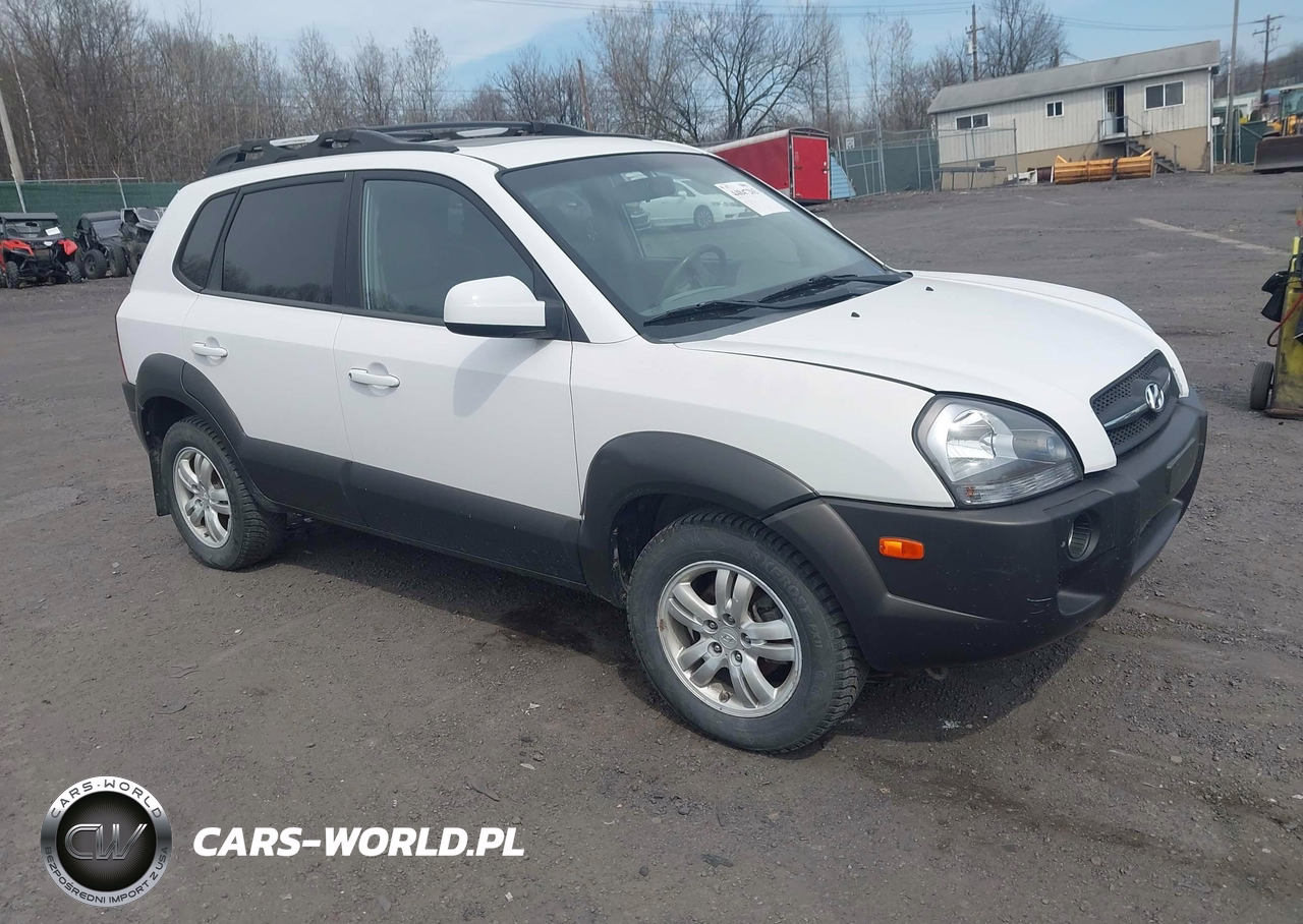 2006 Hyundai Tucson Gls-Limited