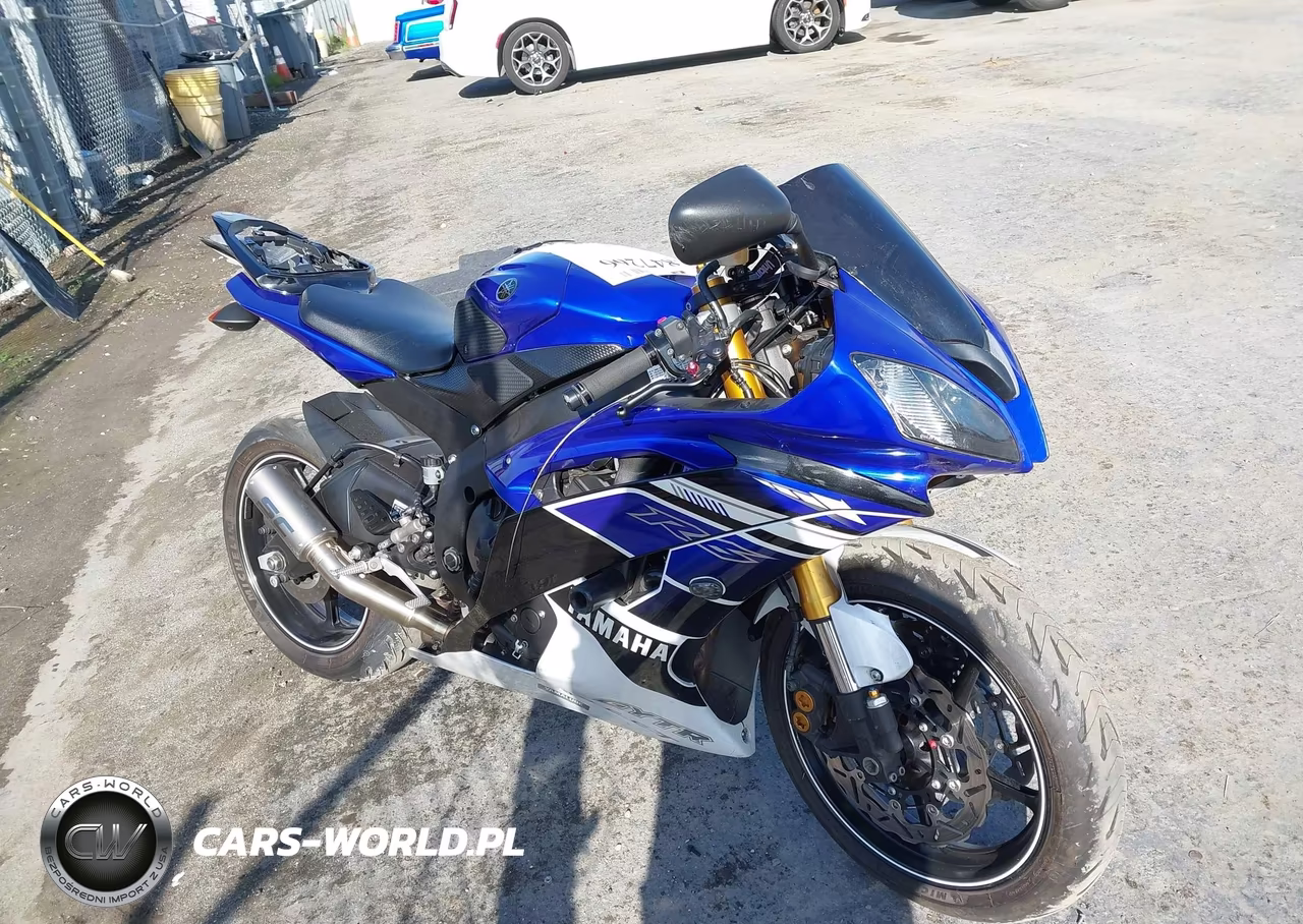 2013 Yamaha Yzfr6 C