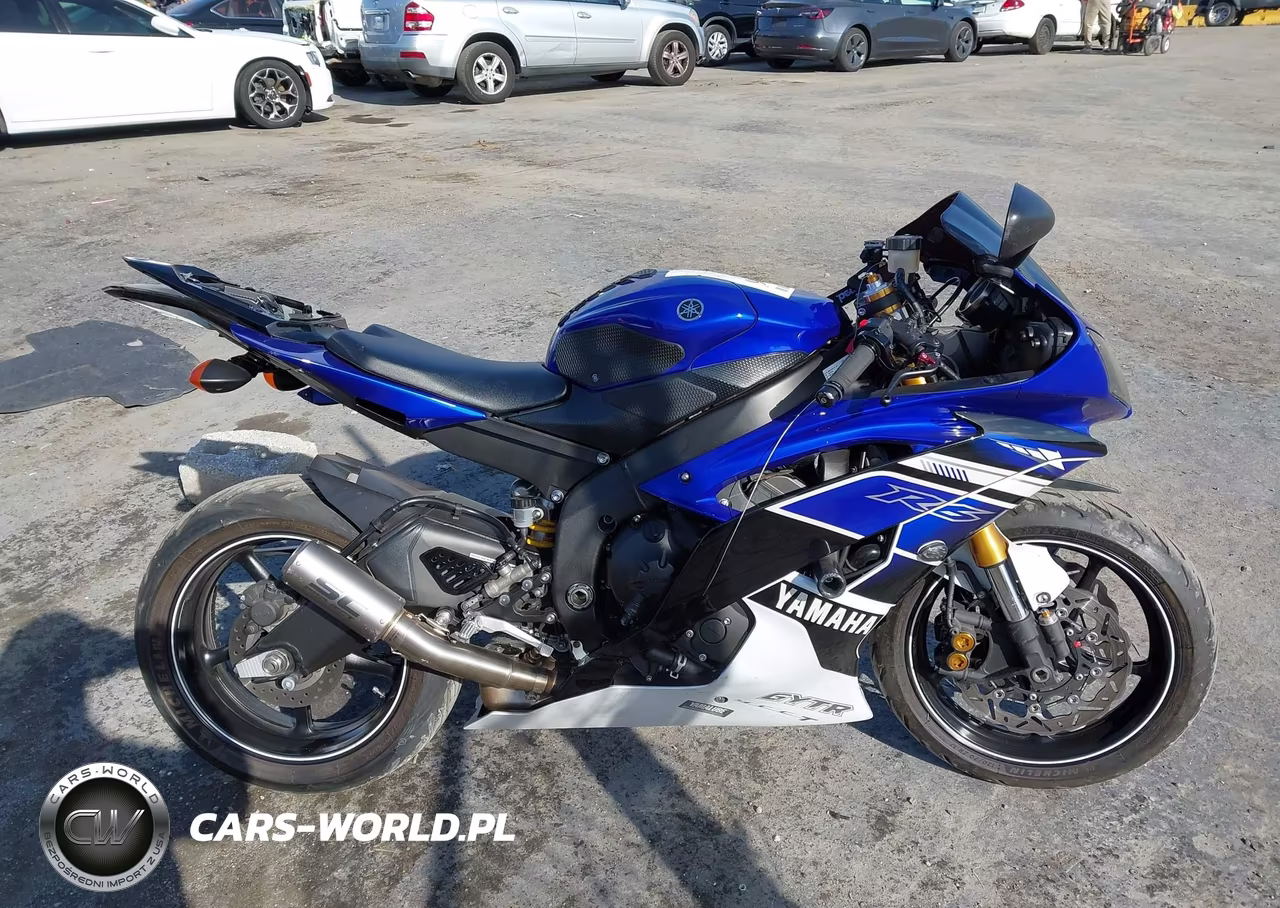 2013 Yamaha Yzfr6 C VIN:JYARJ16Y2DA007115 - 12