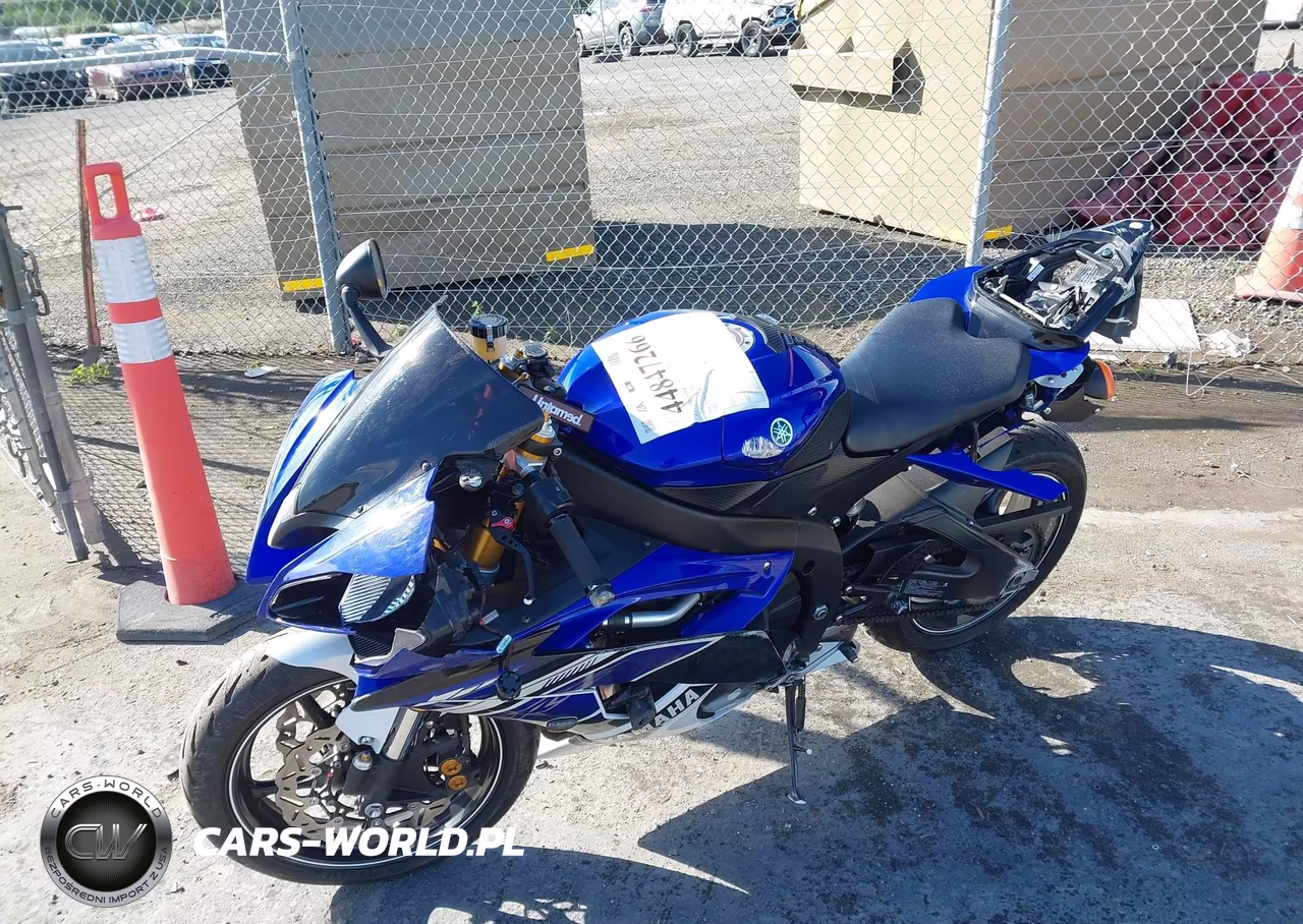 2013 Yamaha Yzfr6 C VIN:JYARJ16Y2DA007115 - 13