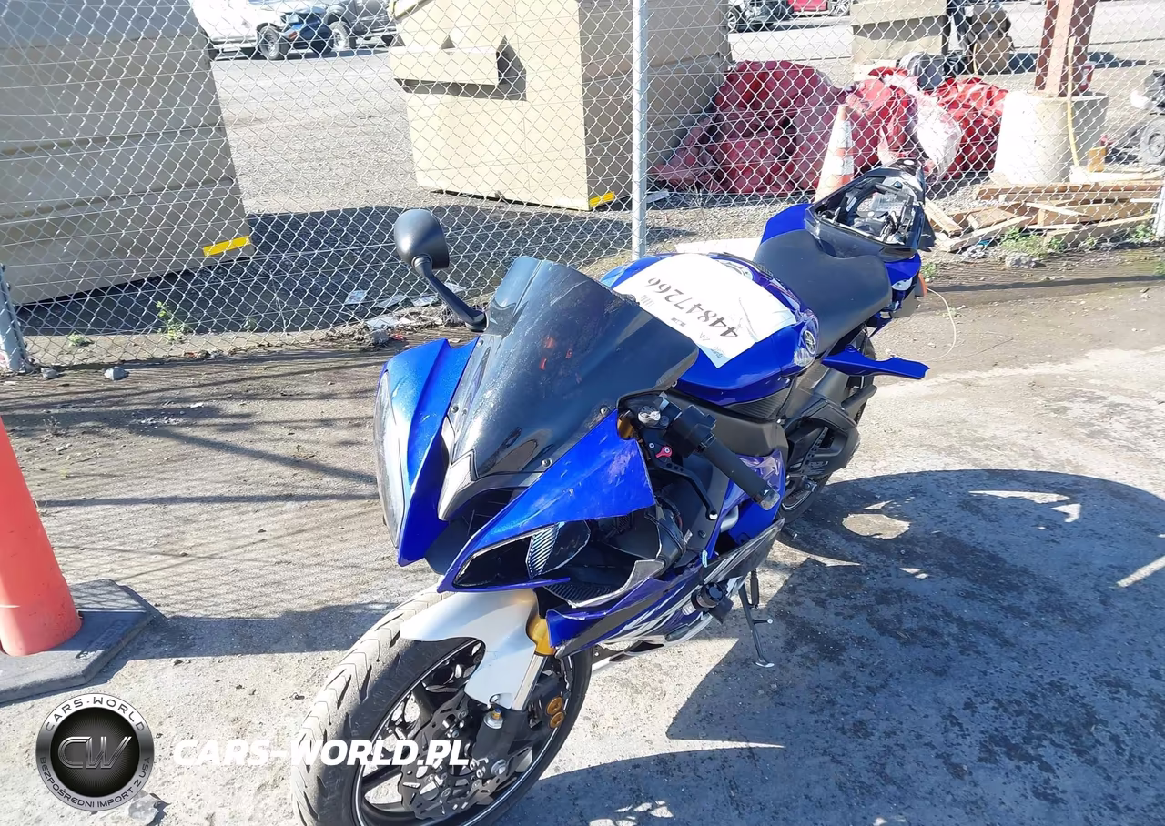 2013 Yamaha Yzfr6 C VIN:JYARJ16Y2DA007115 - 2