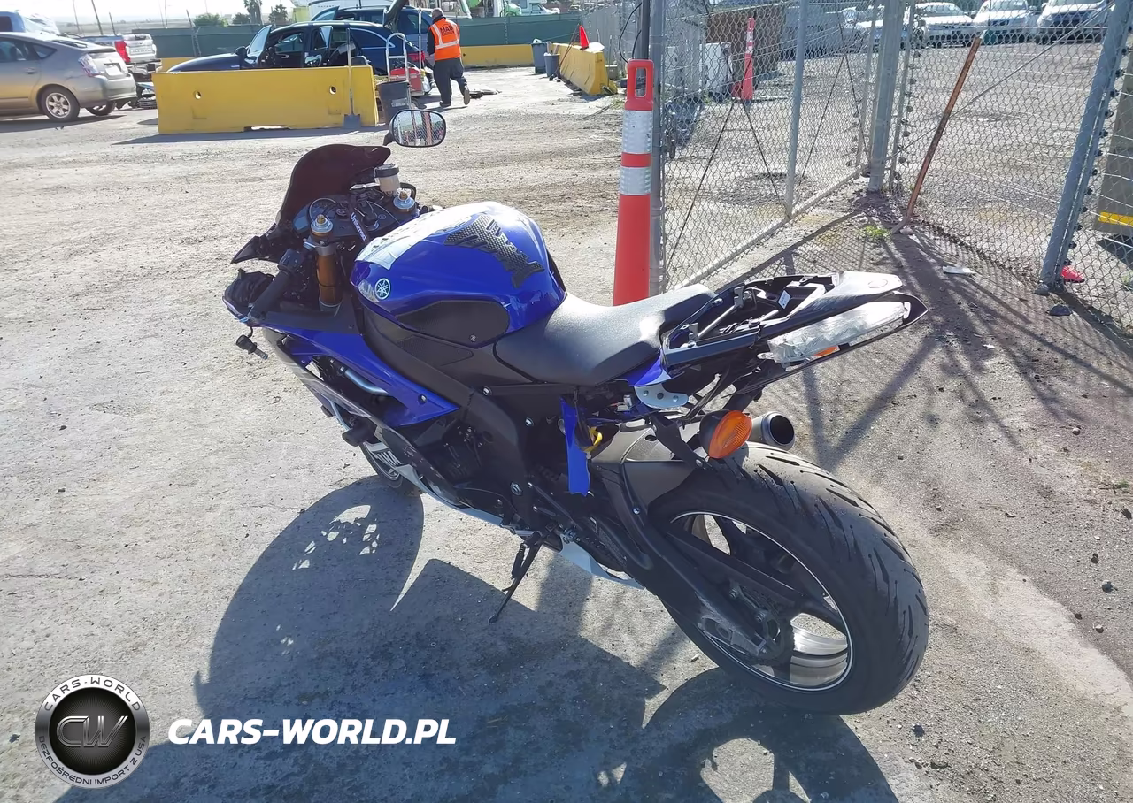 2013 Yamaha Yzfr6 C VIN:JYARJ16Y2DA007115 - 3