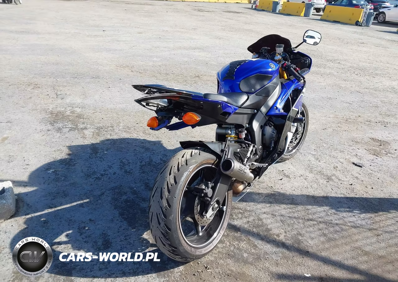 2013 Yamaha Yzfr6 C VIN:JYARJ16Y2DA007115 - 4