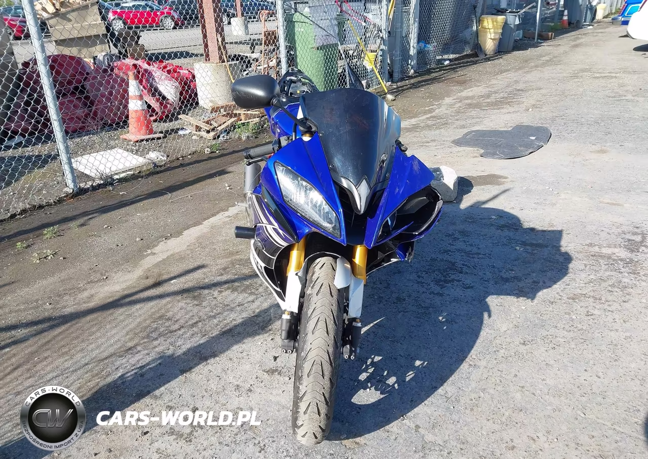 2013 Yamaha Yzfr6 C VIN:JYARJ16Y2DA007115 - 5
