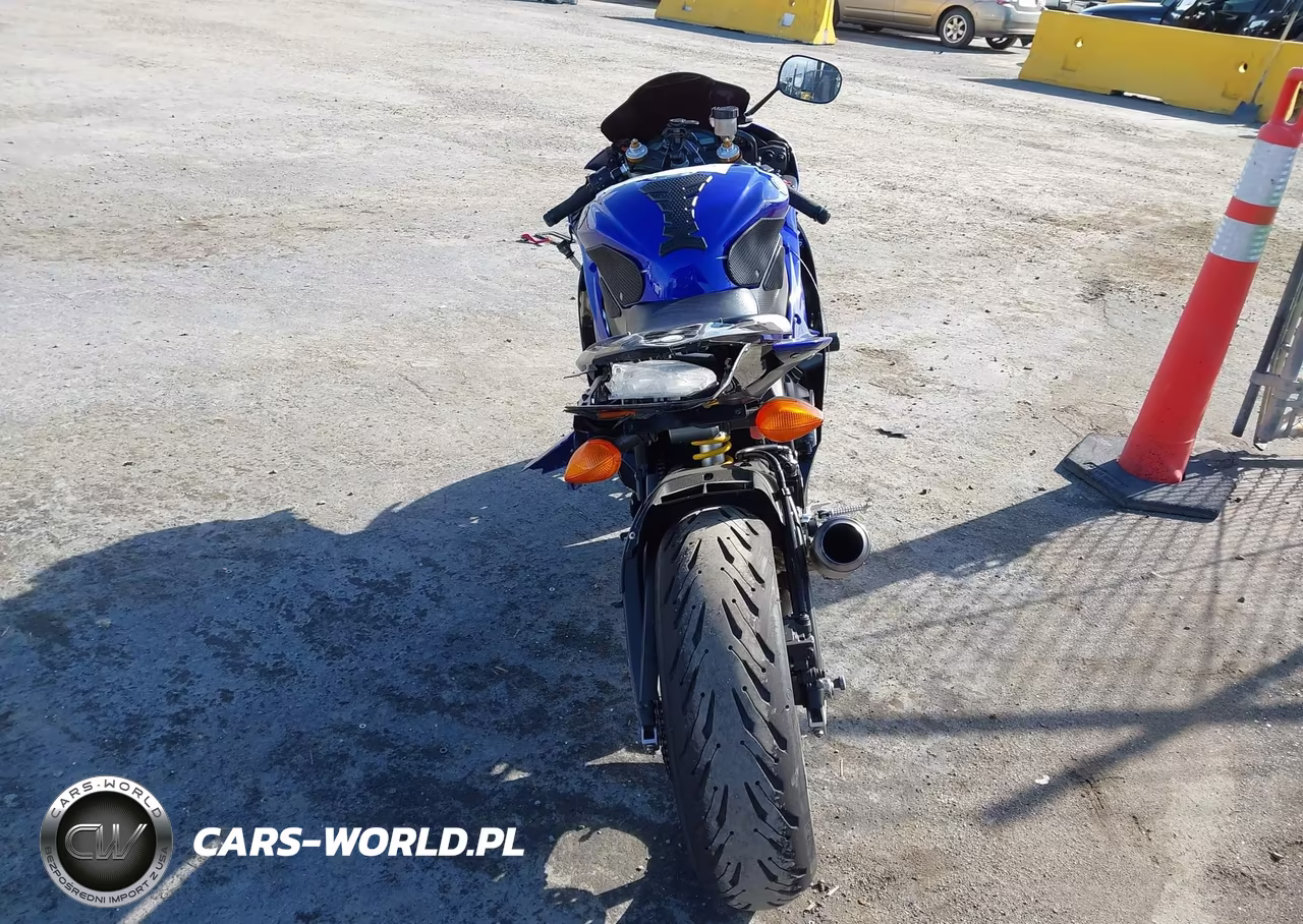 2013 Yamaha Yzfr6 C VIN:JYARJ16Y2DA007115 - 6