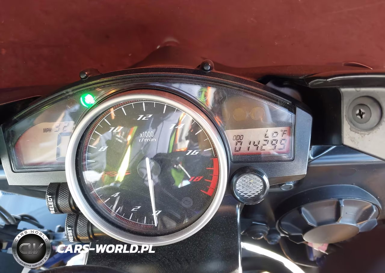 2013 Yamaha Yzfr6 C VIN:JYARJ16Y2DA007115 - 7