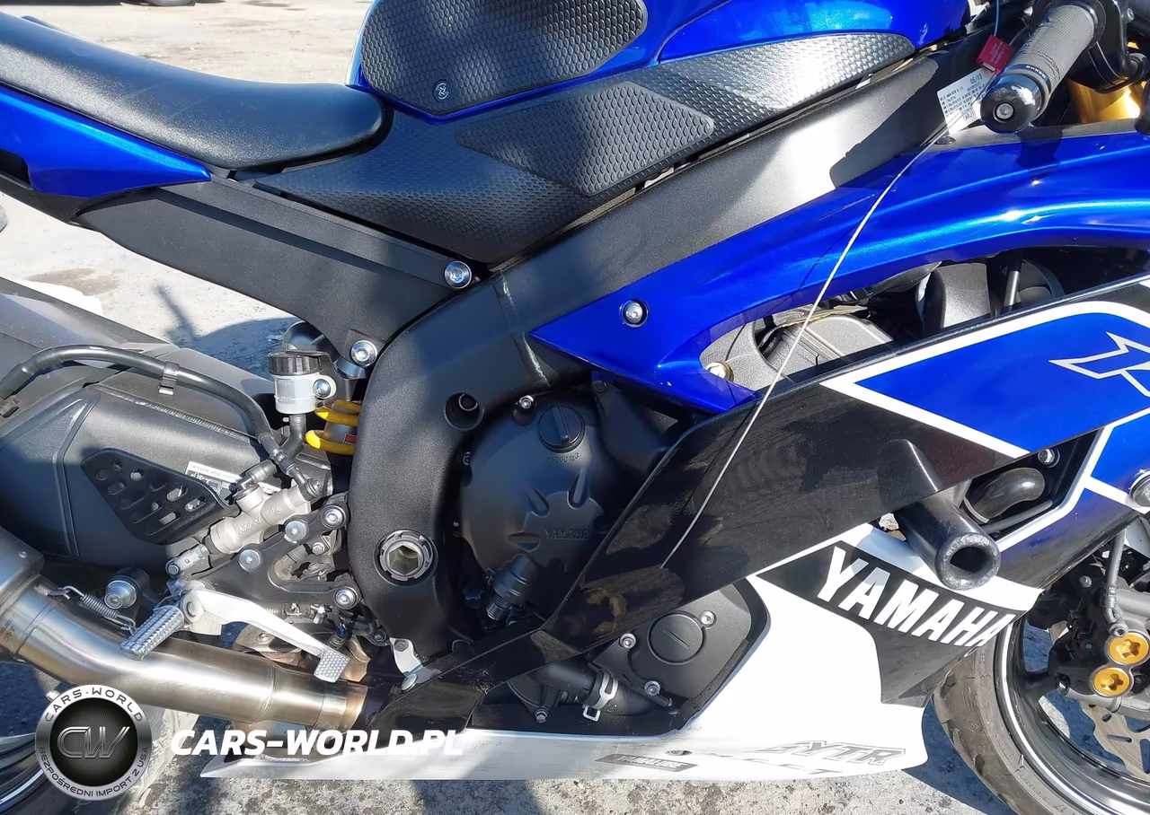 2013 Yamaha Yzfr6 C VIN:JYARJ16Y2DA007115 - 8