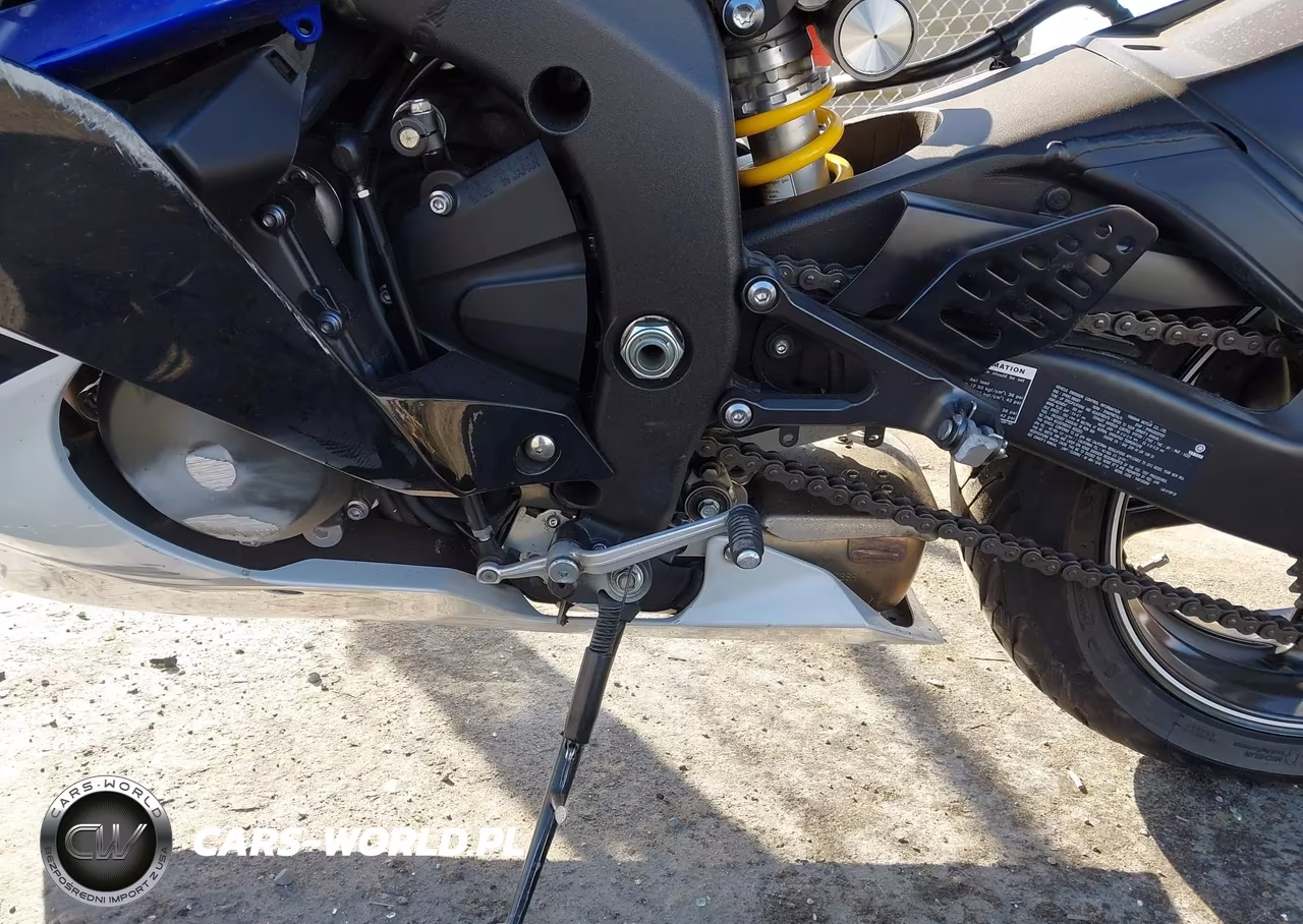 2013 Yamaha Yzfr6 C VIN:JYARJ16Y2DA007115 - 9