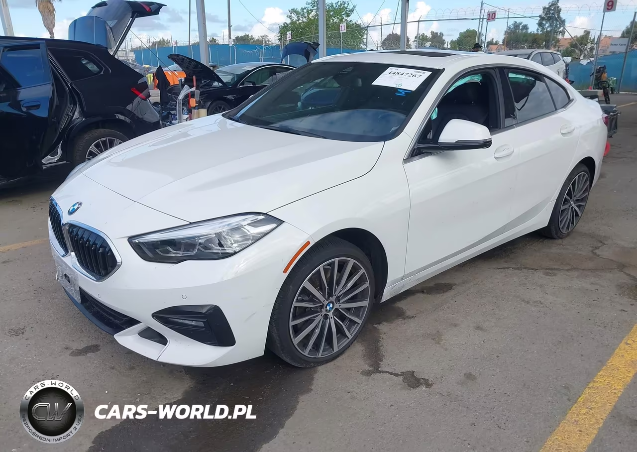 2021 BMW 228I Gran Coupe Sdrive VIN:WBA53AK05M7H31858 - 2