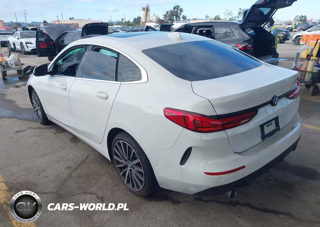 2021 BMW 228I Gran Coupe Sdrive VIN:WBA53AK05M7H31858 - 3