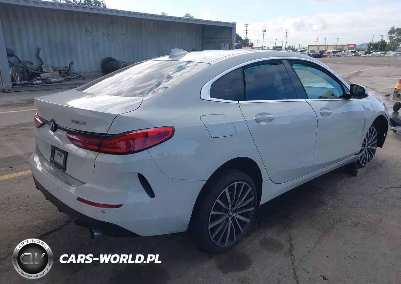 2021 BMW 228I Gran Coupe Sdrive VIN:WBA53AK05M7H31858 - 4