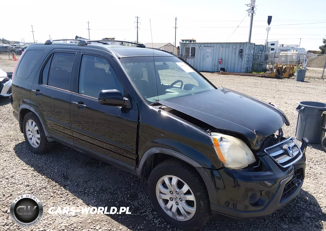 2005 Honda Cr-V Se