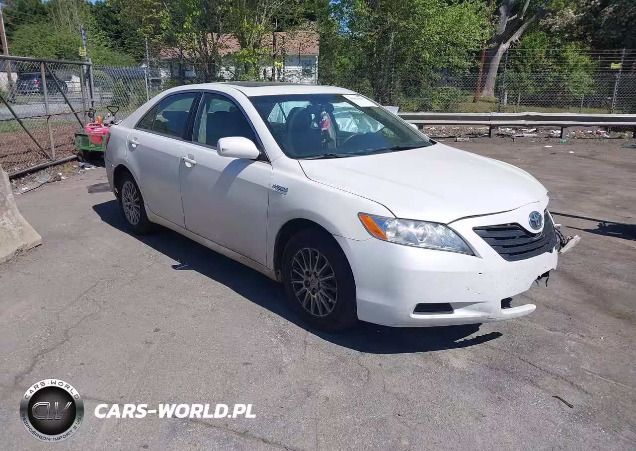 2007 Toyota Camry Hybrid
