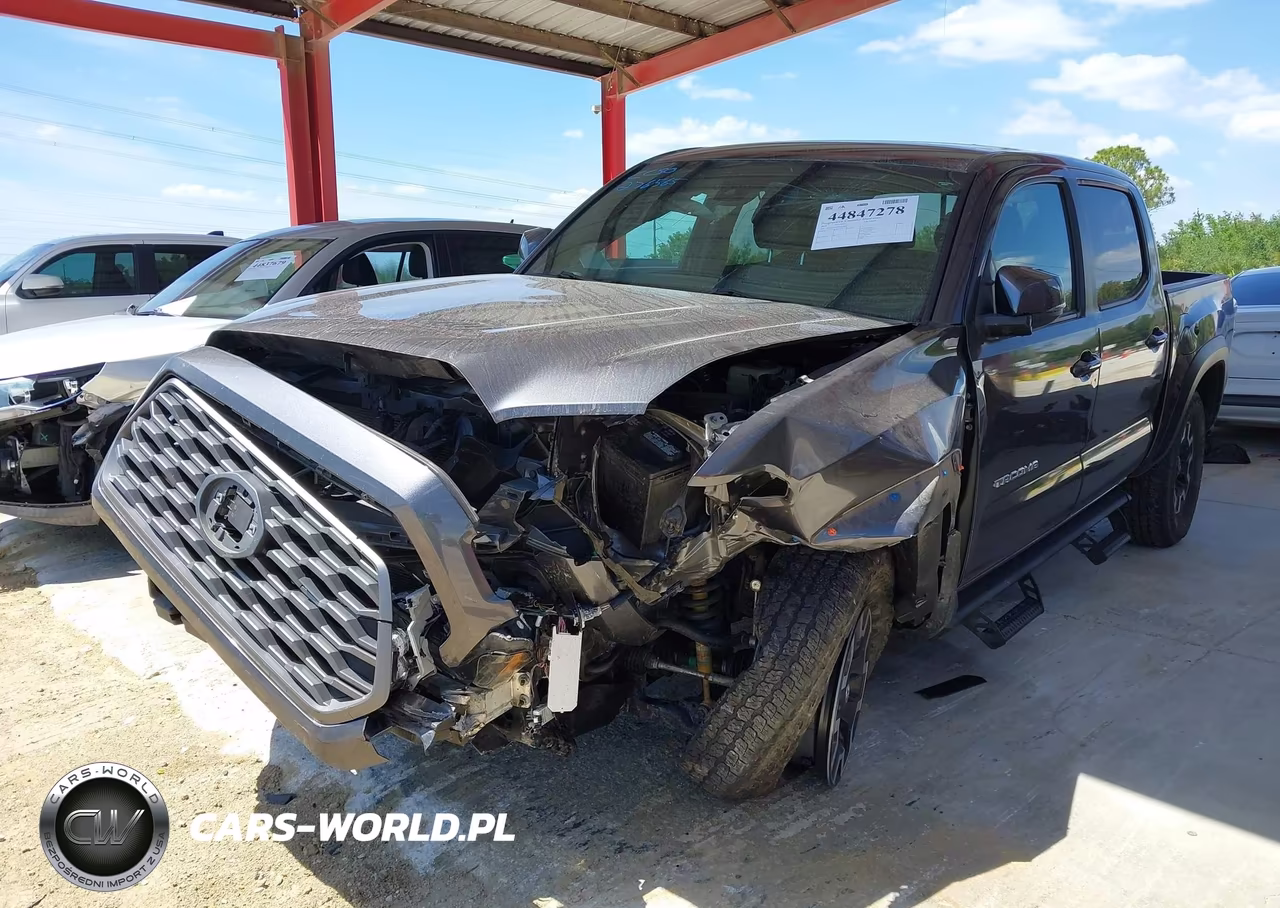 2023 Toyota Tacoma Trd Off Road VIN:3TYCZ5AN0PT139406 - 2