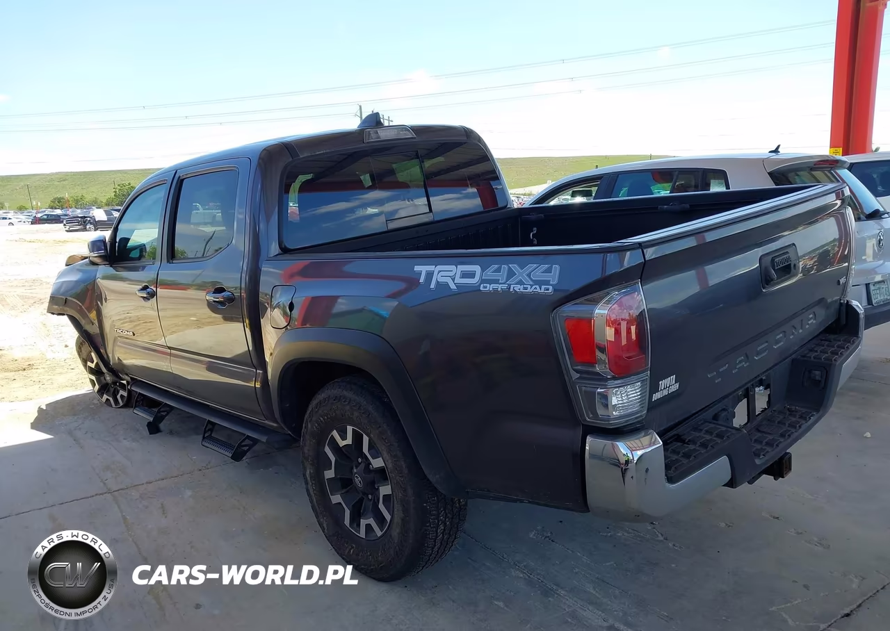 2023 Toyota Tacoma Trd Off Road VIN:3TYCZ5AN0PT139406 - 3