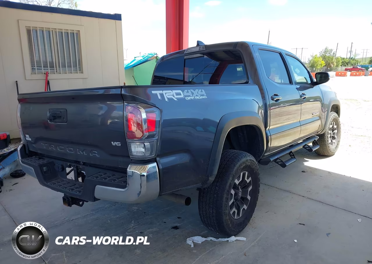 2023 Toyota Tacoma Trd Off Road VIN:3TYCZ5AN0PT139406 - 4