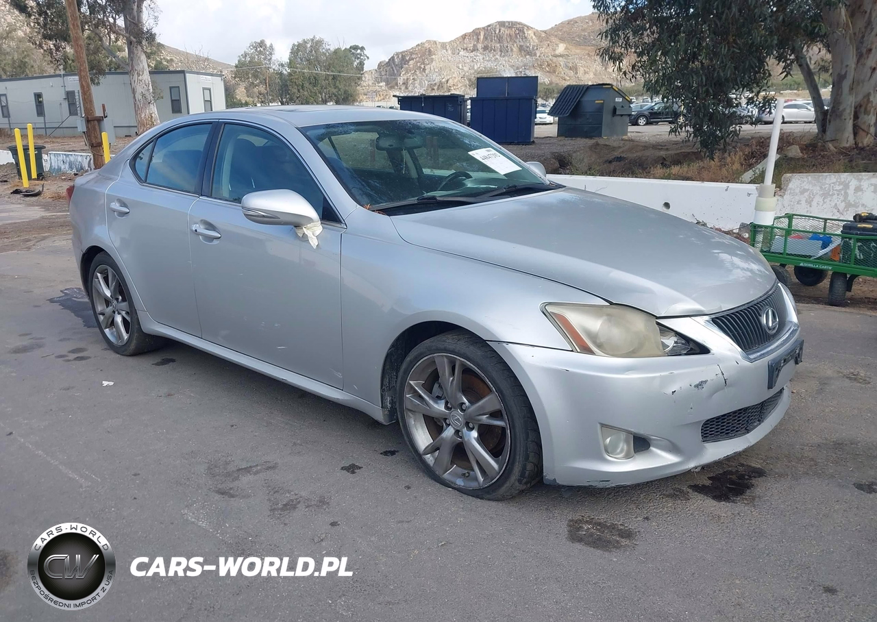 2009 Lexus Is 250