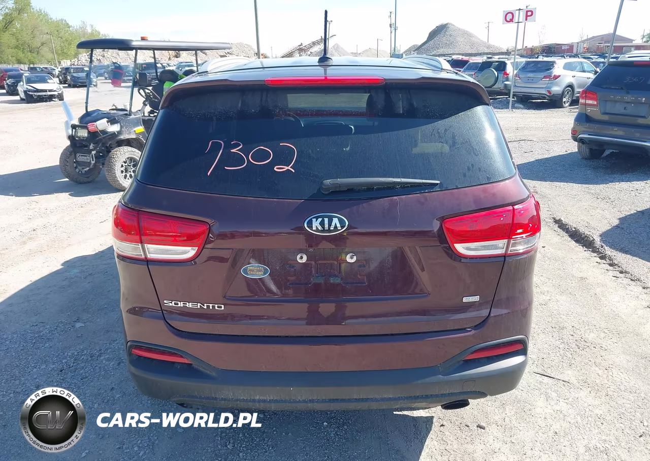 2017 Kia Sorento 2.4L Lx VIN:5XYPGDA36HG247913 - 16